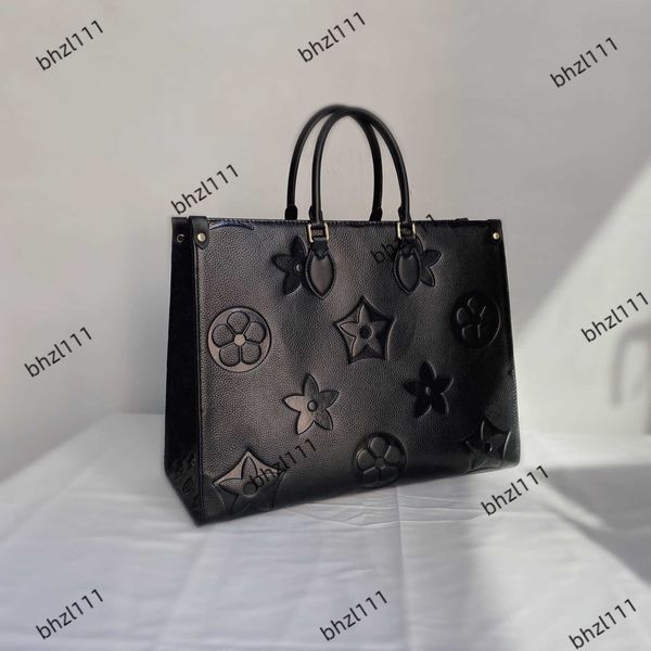 onthego large capacity totes fashion sac femme leather designers shoulder bags woman handbag handle lady shopping bag, Black
onthego large capacity totes fashion sac femme leather designers shoulder bags woman handbag handle lady shopping bag, Black