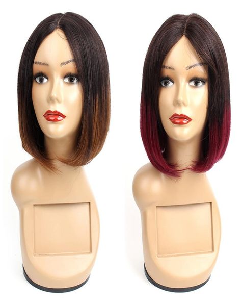 kisshair middle part short bob human hair wigs brazilian hair ombre color 1b30 burgundy 99j straight hair capless wigs6059837, Black;brown
kisshair middle part short bob human hair wigs brazilian hair ombre color 1b30 burgundy 99j straight hair capless wigs6059837, Black;brown