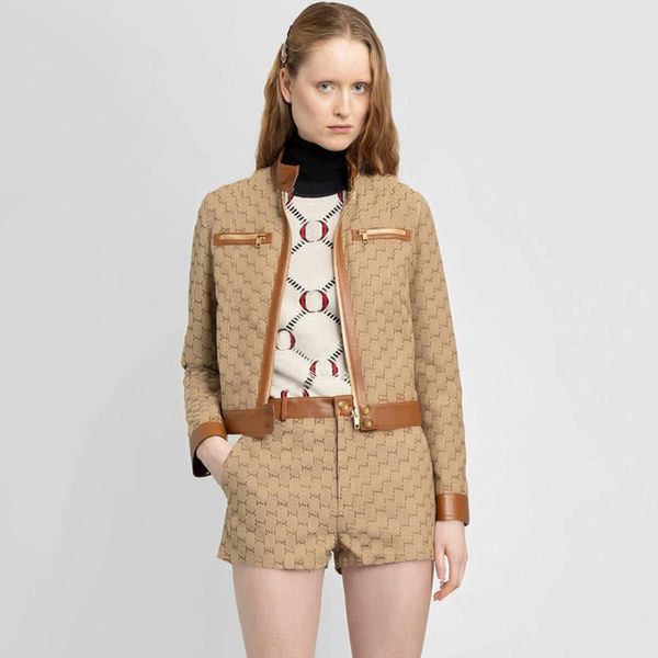 luxury womens designer jackets pants shorts clothes outerwears crew neck brand clothing long sleeves leisure style sportswear size sml m989, White
luxury womens designer jackets pants shorts clothes outerwears crew neck brand clothing long sleeves leisure style sportswear size sml m989, White