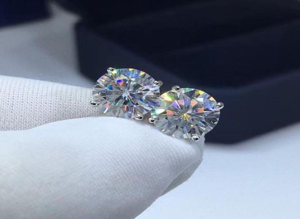 stud s925 sterling silver d color vvs four moissanite diamond earring passed test women anniversary party jewelry gifts5316835, Golden;silver
stud s925 sterling silver d color vvs four moissanite diamond earring passed test women anniversary party jewelry gifts5316835, Golden;silver
