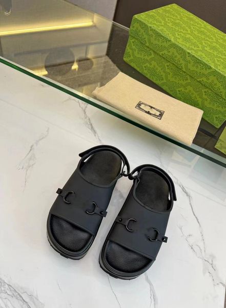 women's men's slippers, horseshoe shaped flat bottomed sandals, summer thick sole, anti slip beach, summer anti slip sandals size, Black
women's men's slippers, horseshoe shaped flat bottomed sandals, summer thick sole, anti slip beach, summer anti slip sandals size, Black