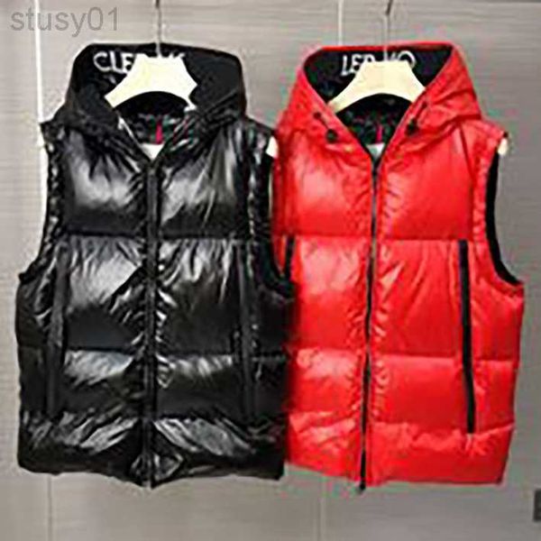 designer men's vests embroidered badge ladies hooded jacket slim slit letter clothes label complete, Black;white
designer men's vests embroidered badge ladies hooded jacket slim slit letter clothes label complete, Black;white