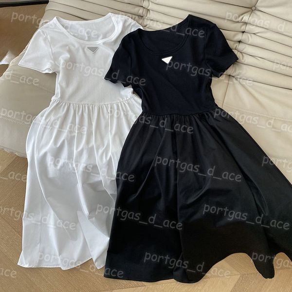women casual dress short sleeve round neck dresses summer fashion street style dresses, Black
women casual dress short sleeve round neck dresses summer fashion street style dresses, Black