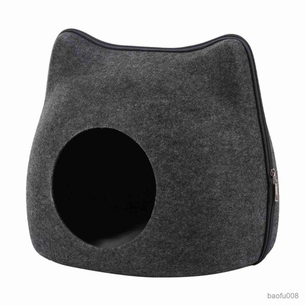 cat carriers houses detachable cats bed pet bed cute cats sleeping bag zipper shape felt pet house nest cats basket r230608
cat carriers houses detachable cats bed pet bed cute cats sleeping bag zipper shape felt pet house nest cats basket r230608