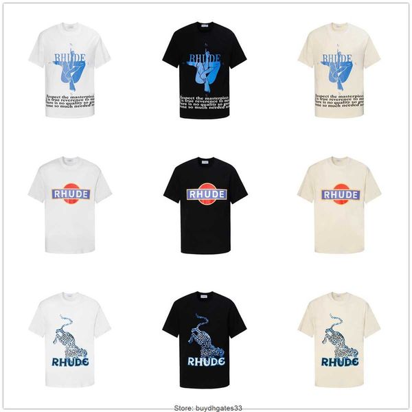 23ss designer rhude mens and womens t shirt luxury hip hop letters printed heavy fabric t-shirts summer oversize loose breathable versatile, White;black
23ss designer rhude mens and womens t shirt luxury hip hop letters printed heavy fabric t-shirts summer oversize loose breathable versatile, White;black