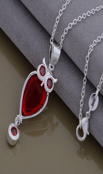 prom fashion jewelry 925 silver plated zircon crystal owl pendant necklace birthday gift 10pcslot3006050
prom fashion jewelry 925 silver plated zircon crystal owl pendant necklace birthday gift 10pcslot3006050
