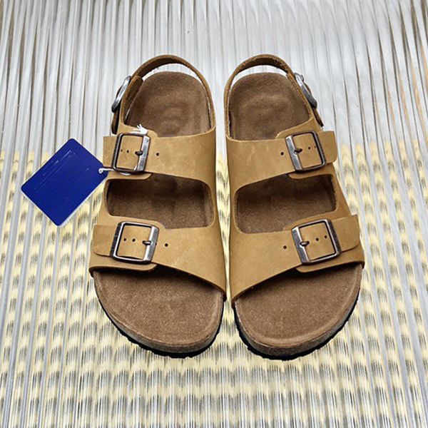 matte leather thick sole strap square buckle sandals designer slider couple slippers casual mens shoes beach shoes womens shoes size 35-44 +, Black
matte leather thick sole strap square buckle sandals designer slider couple slippers casual mens shoes beach shoes womens shoes size 35-44 +, Black
