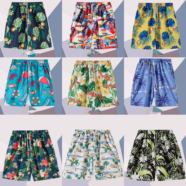 new hawaiian casual printed shorts for men and women refreshing summer floral shorts for couples beach trend loose fitting sports pants, White;black
new hawaiian casual printed shorts for men and women refreshing summer floral shorts for couples beach trend loose fitting sports pants, White;black