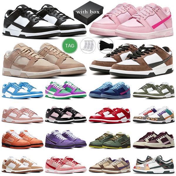 with box low sandrift outdoor shoes men women sneakers panda triple pink orange lobster medium curry active fuchsia rose whisper trail gai m, Black
with box low sandrift outdoor shoes men women sneakers panda triple pink orange lobster medium curry active fuchsia rose whisper trail gai m, Black