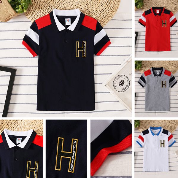 kids clothing boy t shirt lapel short sleeve cotton boys polo shirt new fashion children wear summer, Blue
kids clothing boy t shirt lapel short sleeve cotton boys polo shirt new fashion children wear summer, Blue