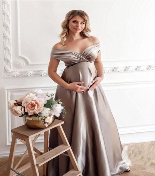 maternity dresses summer silk wedding dress po shoot baby showers party evening pregnancy maxi gown pregnant women pography props4578915, White
maternity dresses summer silk wedding dress po shoot baby showers party evening pregnancy maxi gown pregnant women pography props4578915, White