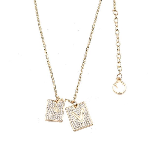 19style luxury designer double letter pendant necklaces 18k gold plated crysat pearl rhinestone sweater necklace for women wedding party jew, Silver
19style luxury designer double letter pendant necklaces 18k gold plated crysat pearl rhinestone sweater necklace for women wedding party jew, Silver