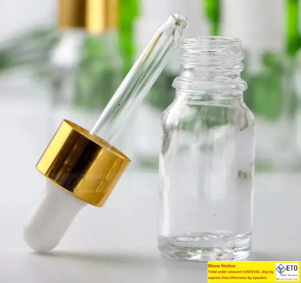 960pcslot empty 10ml clear glass droppers bottles mini essential oil bottle vials with pipete and gold childproof cap
960pcslot empty 10ml clear glass droppers bottles mini essential oil bottle vials with pipete and gold childproof cap