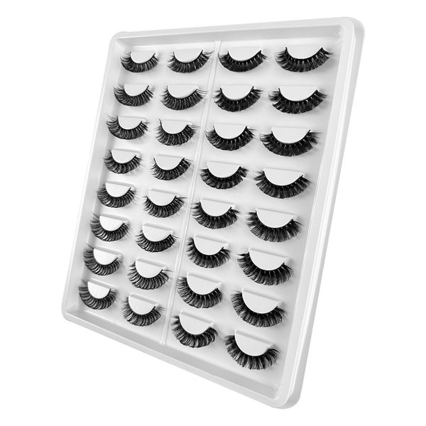 multilayer thick false eyelashes extensions naturally soft & deliate handmade reusable curled fake lashes mink full strip lash
multilayer thick false eyelashes extensions naturally soft & deliate handmade reusable curled fake lashes mink full strip lash