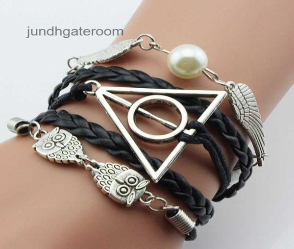 factorykr7langel peace dove knitting bracelet harry wings potter knitting bracelet2391914, Silver
factorykr7langel peace dove knitting bracelet harry wings potter knitting bracelet2391914, Silver