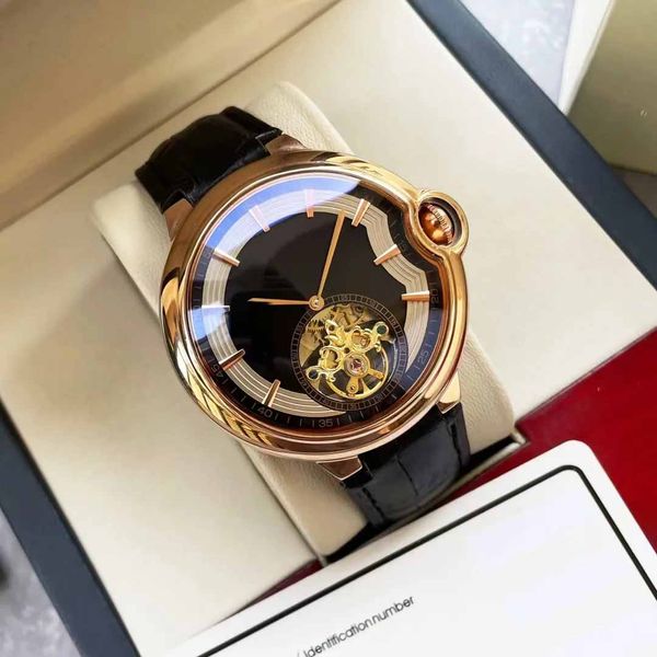 classic tourbillon men watch 46mm dial mechanical movement manual analog wristwatches sapphire waterproof dress business watch for men with, Slivery;brown
classic tourbillon men watch 46mm dial mechanical movement manual analog wristwatches sapphire waterproof dress business watch for men with, Slivery;brown