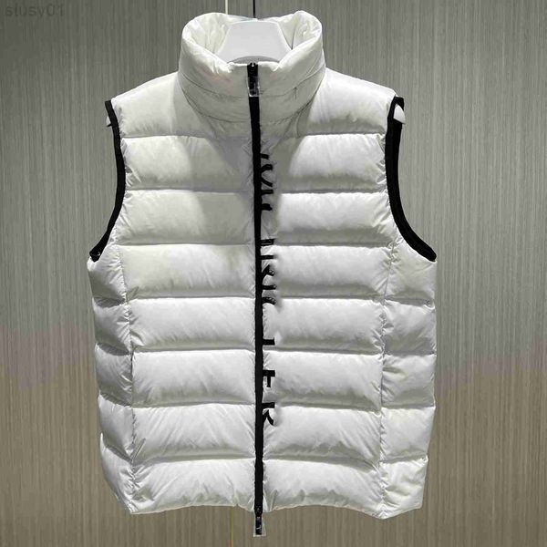 cenis designer men's vest down jacket printed letters women's puffer vest warm gilet designer size1/2/3/4/5, Black;white
cenis designer men's vest down jacket printed letters women's puffer vest warm gilet designer size1/2/3/4/5, Black;white