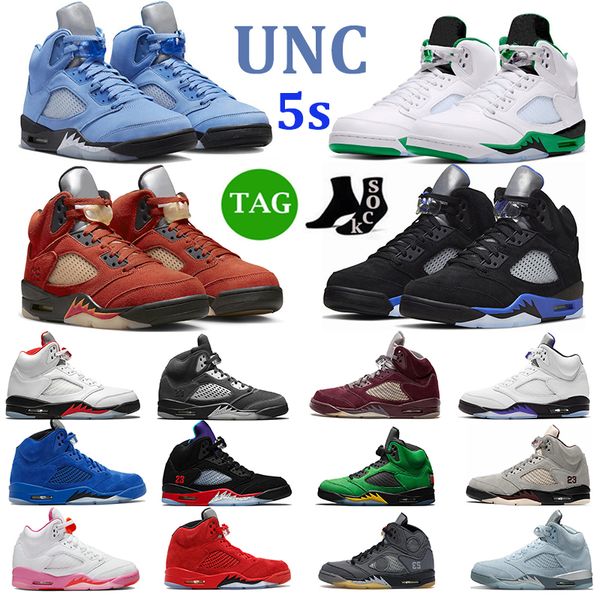 jumpman 5 men basketball shoes 5s unc lucky green racer blue ow sail concord easter anthracite black metallic mens trainers sport sneakers
jumpman 5 men basketball shoes 5s unc lucky green racer blue ow sail concord easter anthracite black metallic mens trainers sport sneakers