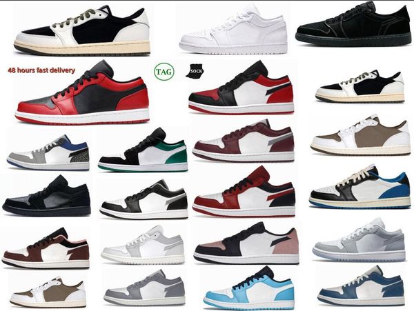 jumpman 1 low basketball shoes men women 1s flat black phantom olive reverse mocha concord wolf grey true blue bred bordeaux trainers flat s
jumpman 1 low basketball shoes men women 1s flat black phantom olive reverse mocha concord wolf grey true blue bred bordeaux trainers flat s