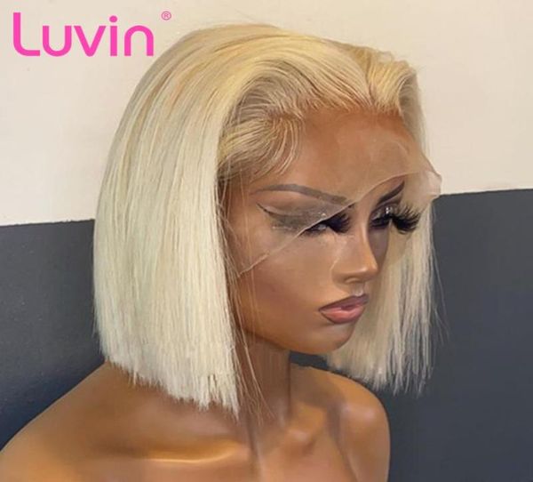 luvin 613 blonde lace front wigs for black women straight brazilian human hair short bob ombre lace frontal wig pre plucked3492057, Black;brown
luvin 613 blonde lace front wigs for black women straight brazilian human hair short bob ombre lace frontal wig pre plucked3492057, Black;brown