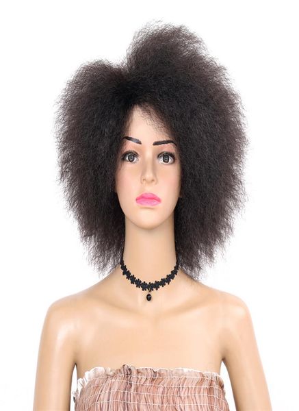 fashion 6 inch kinky curly short afro wigs 6inch nature black synthetic wig for women 90g4085466
fashion 6 inch kinky curly short afro wigs 6inch nature black synthetic wig for women 90g4085466