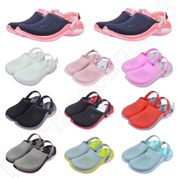 sandals eva literide 360 crocclog crocodile shoes lightweight comfortable women men summer slides designers sandalias slippers 206708 a04, Black
sandals eva literide 360 crocclog crocodile shoes lightweight comfortable women men summer slides designers sandalias slippers 206708 a04, Black