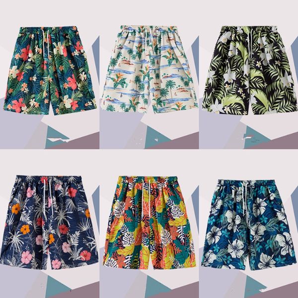 hawaiian casual printed shorts for men and women refreshing summer floral shorts for couples beach trend loose fitting sports pants, White;black
hawaiian casual printed shorts for men and women refreshing summer floral shorts for couples beach trend loose fitting sports pants, White;black