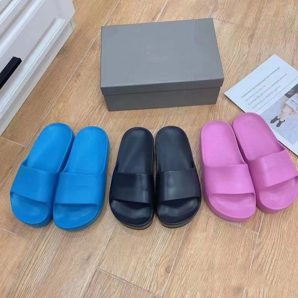 2023 girls women slippers logo chunky platform slides flat sandals paris thick bottom rubber mules slip on flip flops beach pool slide flat, Black
2023 girls women slippers logo chunky platform slides flat sandals paris thick bottom rubber mules slip on flip flops beach pool slide flat, Black