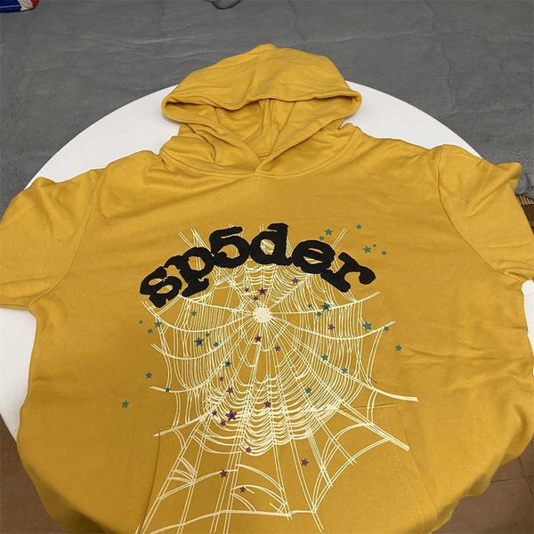 men and women fashion hoodies sweatshirts sp5der brand foam hooded sweater spider web printing pullover sweater terry material, Black
men and women fashion hoodies sweatshirts sp5der brand foam hooded sweater spider web printing pullover sweater terry material, Black
