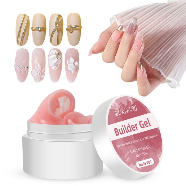 buriburi nail extension builder gel solid sculpture gel nonsticky hard gel glue nail carving gel manicure nude, Red;pink
buriburi nail extension builder gel solid sculpture gel nonsticky hard gel glue nail carving gel manicure nude, Red;pink