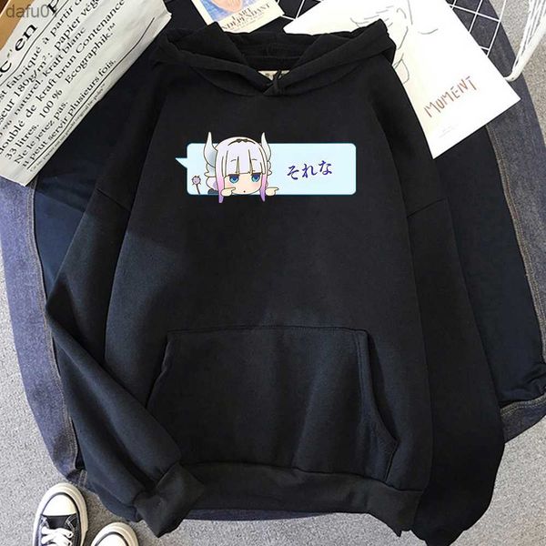 miss kobayashi's dragon maid s kanna kamui hoodies casual kawaii/cute japanese anime sweatshirt four seasons men/women l230520, Black
miss kobayashi's dragon maid s kanna kamui hoodies casual kawaii/cute japanese anime sweatshirt four seasons men/women l230520, Black