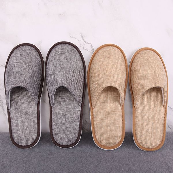 new casual indoor home slippers cotton linen soft slippers autumn winter flip slops women men linen slides slippers, Black
new casual indoor home slippers cotton linen soft slippers autumn winter flip slops women men linen slides slippers, Black