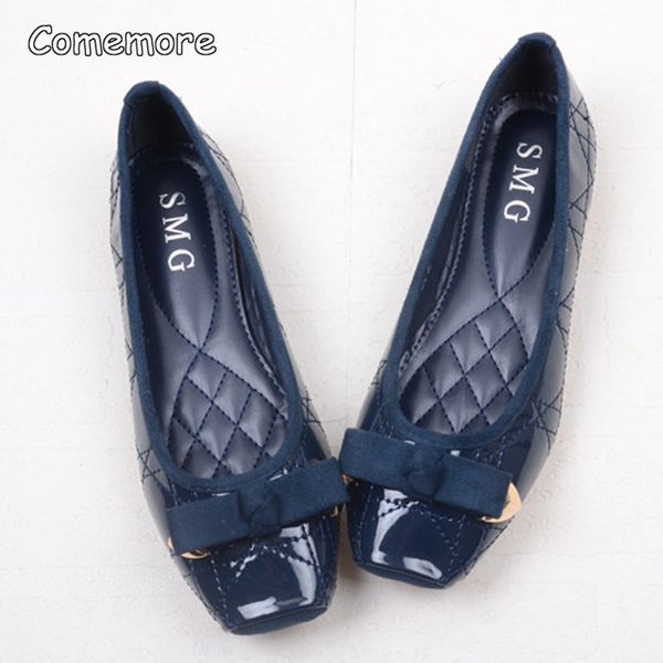 comemore leather women solid ballerina flats plus size 35-41 office shoes ladies black espadrilles square toe bow-knot moccasins
comemore leather women solid ballerina flats plus size 35-41 office shoes ladies black espadrilles square toe bow-knot moccasins