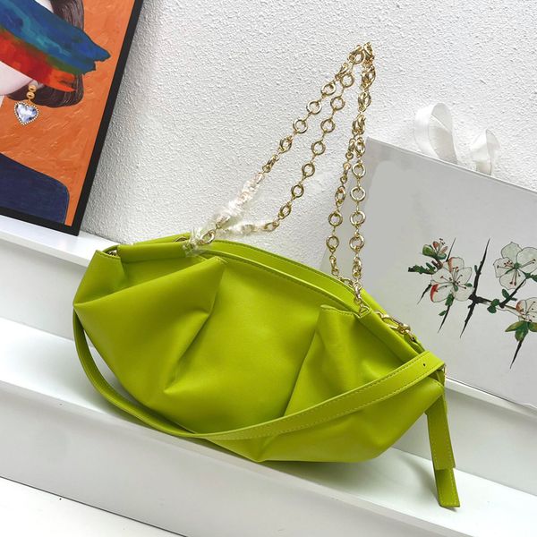 chain underarm bag designer hobo shoulder bag chain handbag plain cowhide material genuine leather fashion letter printing zipper open women
chain underarm bag designer hobo shoulder bag chain handbag plain cowhide material genuine leather fashion letter printing zipper open women