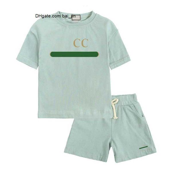 clothing sets kids boys girls tracksuits suit letters print 2pcs designer t shirt short pants suits chidlren casual sport clothes 90-160 2 s, White
clothing sets kids boys girls tracksuits suit letters print 2pcs designer t shirt short pants suits chidlren casual sport clothes 90-160 2 s, White