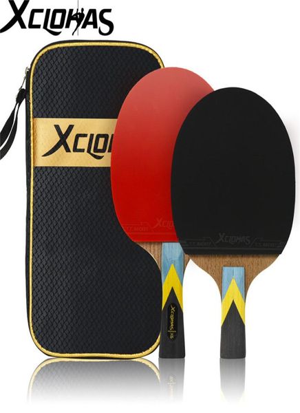 xc lohas 6 star 2pcs upgraded carbon table tennis racket set customized super powerful ping pong racket bat for training club9188894
xc lohas 6 star 2pcs upgraded carbon table tennis racket set customized super powerful ping pong racket bat for training club9188894