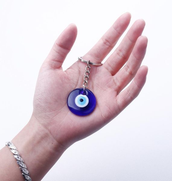 new fashion lucky jewelry vintage glass blue evil eye pendant keychain goth turkish devil eyes key chains for men women friend1702242, Silver
new fashion lucky jewelry vintage glass blue evil eye pendant keychain goth turkish devil eyes key chains for men women friend1702242, Silver