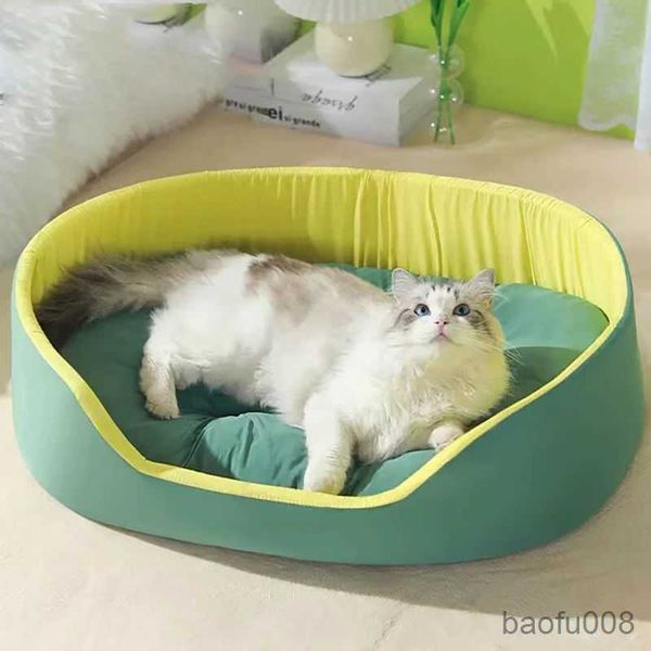 cat carriers houses pet cat bed cushion for small medium large sleeping beds waterproof baskets cats house mat blanket pet products r230608
cat carriers houses pet cat bed cushion for small medium large sleeping beds waterproof baskets cats house mat blanket pet products r230608