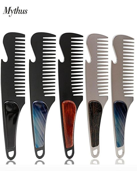 professional pocket hair comb stainless steel portable men beard comb for shaving beer opener outdoor portable metal mustache comb4240524, Silver
professional pocket hair comb stainless steel portable men beard comb for shaving beer opener outdoor portable metal mustache comb4240524, Silver