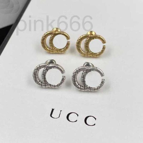 charm designer double-g silver needle earrings brass material old fashion versatile small design 0yis, Golden
charm designer double-g silver needle earrings brass material old fashion versatile small design 0yis, Golden