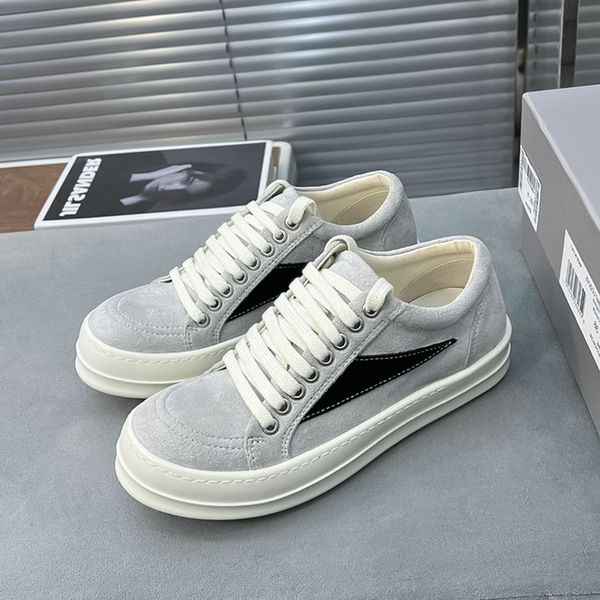 2023four seasons versatile luxury designer mens shoes suede leather panel womens shoes milk fragrant thick sole add versatile couple shoes s, Black
2023four seasons versatile luxury designer mens shoes suede leather panel womens shoes milk fragrant thick sole add versatile couple shoes s, Black