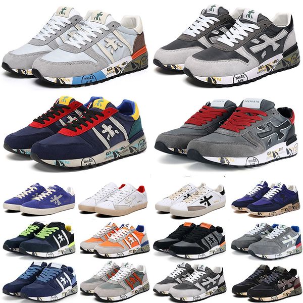new premiata mens womens running shoes italy mick lander django sheepskin genuine leather trainers sports sneakers for men and women, Black
new premiata mens womens running shoes italy mick lander django sheepskin genuine leather trainers sports sneakers for men and women, Black