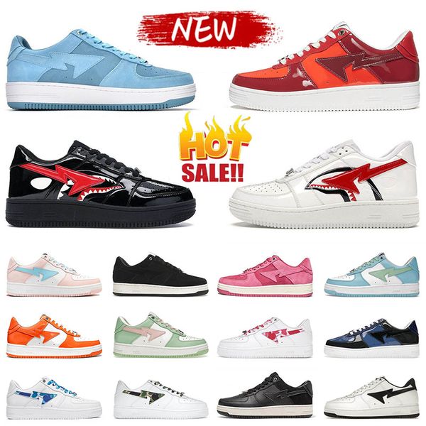 2023 luxury bapestas casual shoes woman men fashion patent leather sneaker patent leather white blue green shark black white widow designer
2023 luxury bapestas casual shoes woman men fashion patent leather sneaker patent leather white blue green shark black white widow designer