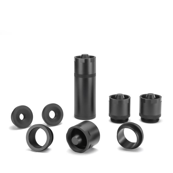 8.5"l 1.57''od fuel filter 4 modular baffle cups with 4 connectors aircraft grade aluminum 7075 modular solvent trap mst 1.37
8.5"l 1.57''od fuel filter 4 modular baffle cups with 4 connectors aircraft grade aluminum 7075 modular solvent trap mst 1.37