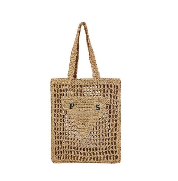 trend of summer relaxed designer bag shoulder beach fashion mesh hollow woven shopping bags straw handbag 
trend of summer relaxed designer bag shoulder beach fashion mesh hollow woven shopping bags straw handbag