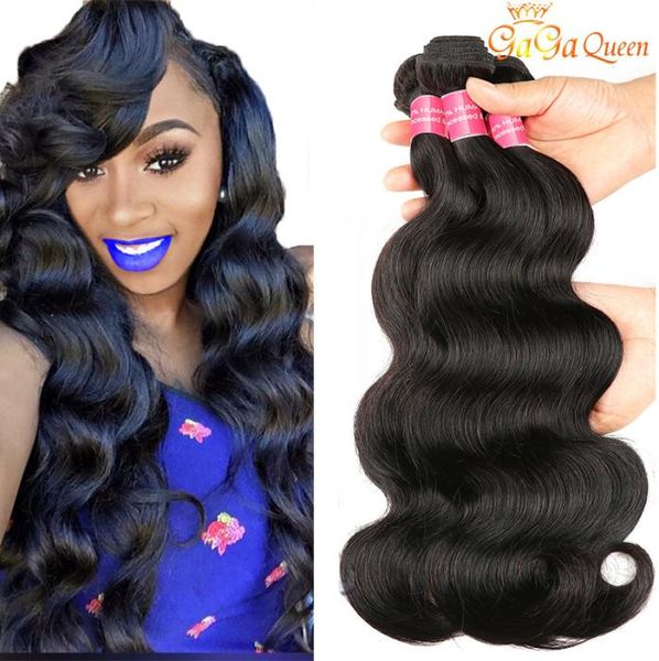 8a peruvian virgin brazilian indian malaysian body wave human hair weave bundles natural color gaga queen2208437, Black
8a peruvian virgin brazilian indian malaysian body wave human hair weave bundles natural color gaga queen2208437, Black