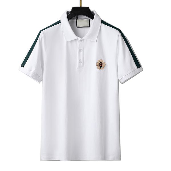 2023 men's t-shirt fashion designer cotton polo shirt lapel short sleeve shirts business men t-shirts large t-shirt size m-xxxl, White;black
2023 men's t-shirt fashion designer cotton polo shirt lapel short sleeve shirts business men t-shirts large t-shirt size m-xxxl, White;black