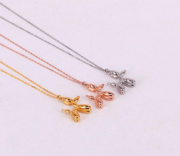 chain pendant necklaces luxury designer necklace jewelry for women titanium steel female gift student model balloon dog puppy cute8366758, Silver
chain pendant necklaces luxury designer necklace jewelry for women titanium steel female gift student model balloon dog puppy cute8366758, Silver