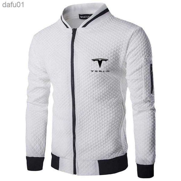 2022 new men's tesla jacket spring autumn long sleeve fashion sportswear casual zipper hoodie men's sweatshirt l230520, Black
2022 new men's tesla jacket spring autumn long sleeve fashion sportswear casual zipper hoodie men's sweatshirt l230520, Black