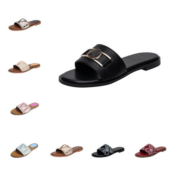 2023 women embroidery slippers outdoor banquet slide lock it summer shoes pp straw summer leather revival sandals multicolor flat heel mule, Black
2023 women embroidery slippers outdoor banquet slide lock it summer shoes pp straw summer leather revival sandals multicolor flat heel mule, Black